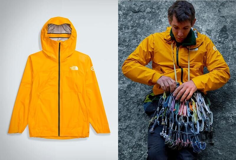 Low-Bulk Trail Jackets : FUTURELIGHT Papsura Jacket