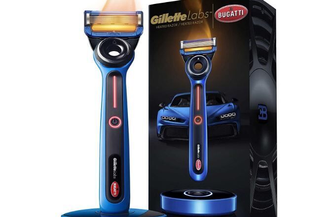 Heated Automotive-Branded Razors