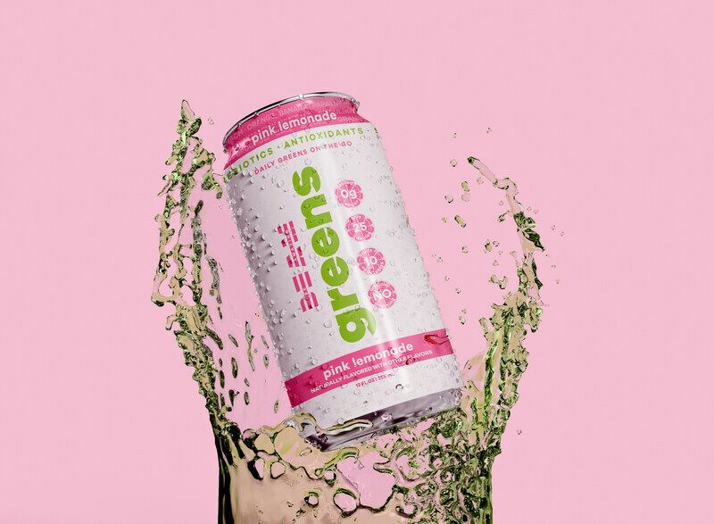 Ready-to-Drink Daily Greens