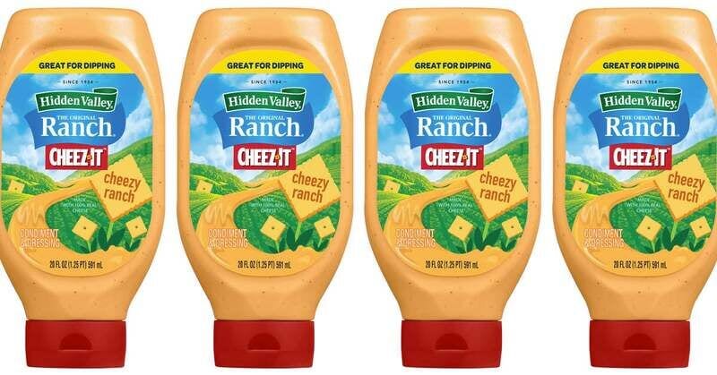 Cheesy Ranch Salad Dressings