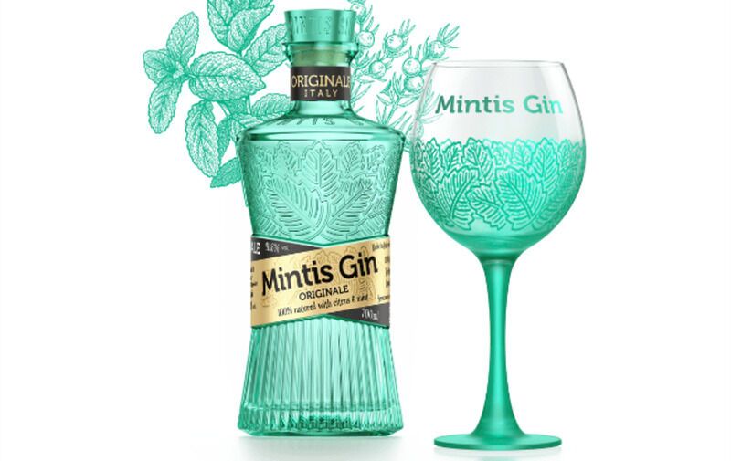 Specialized Minty Gin Glassware