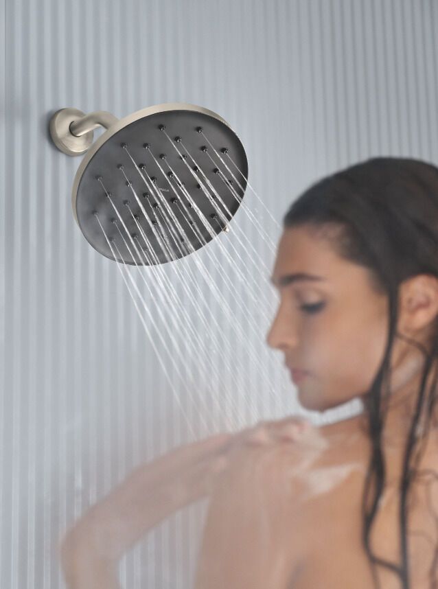 Tech-Enhanced Modern Showerheads