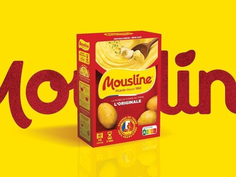 Culinary Brand Packaging Redesigns