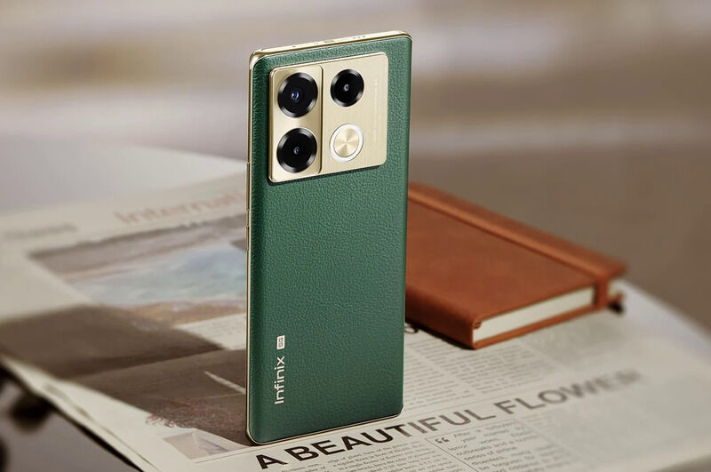 Stealthy Modern Luxe Smartphones
