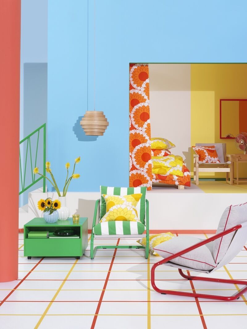 60s Vintage-Tinged Decor Collections