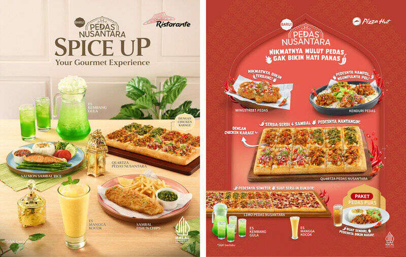 Holy Month Pizza Menus