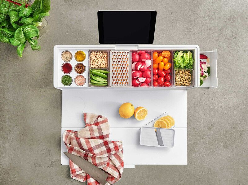 Streamlined Meal Prep Systems
