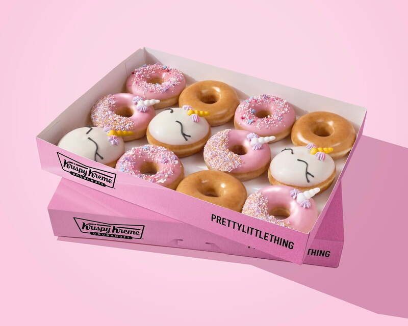 Vibrant Unicorn-Themed Donuts