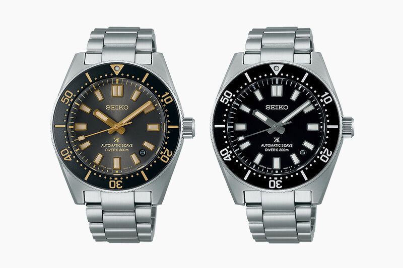 Brand Anniversary Timepiece Models