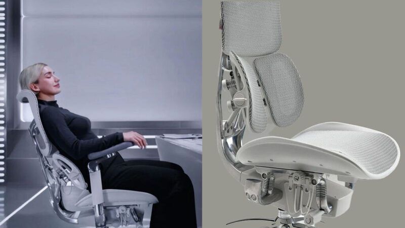 Gravity-Defying Office Chairs