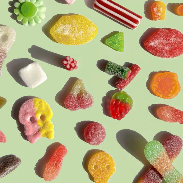 Artisanal Sour Candy Mixes