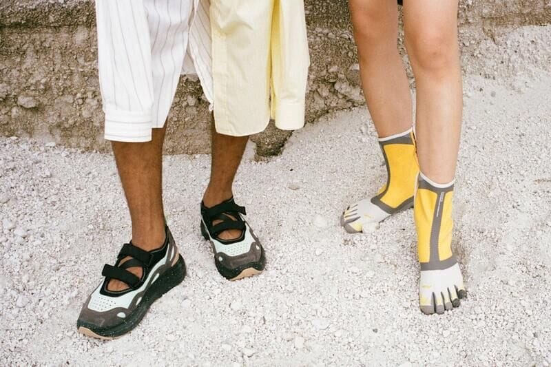 靴 Sasquatchfabric SUICOKE Sasquatchfabrix. Black Suicoke Edition Nanpou Sandals