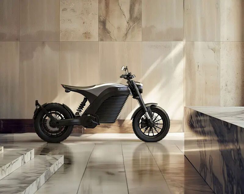 Elegant Accessible Electric Motorcycles