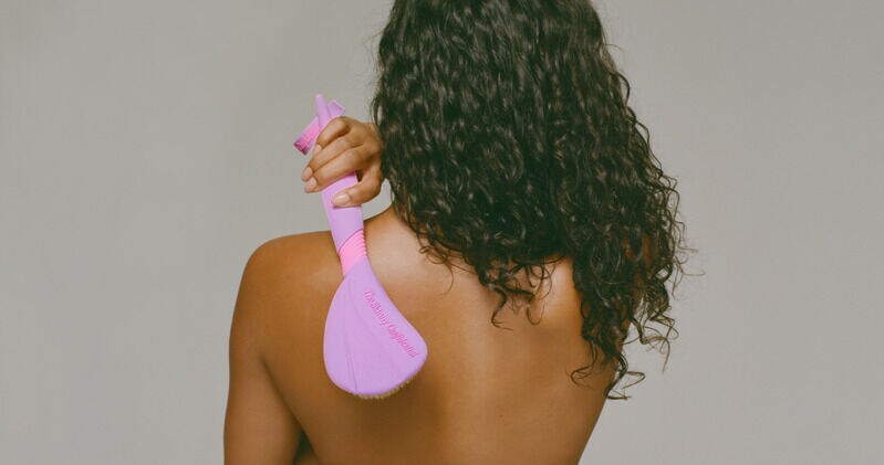Pre-Shower Body Brushes