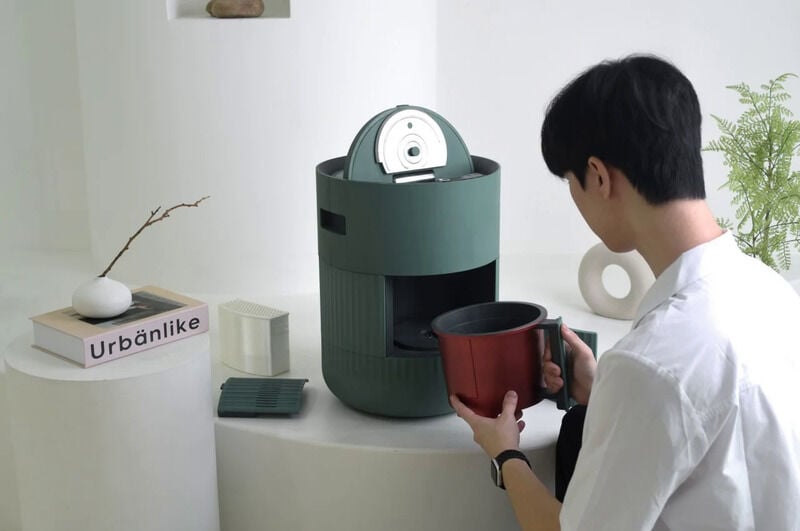 Multi-Material Home Composters Main Gallery Image