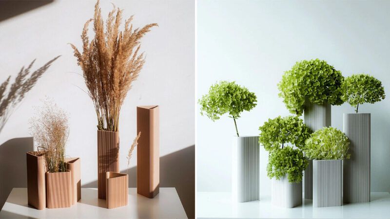 Architectural Vase Collections