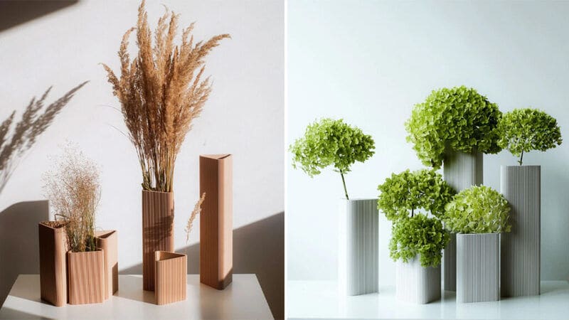 Architectural Vase Collections