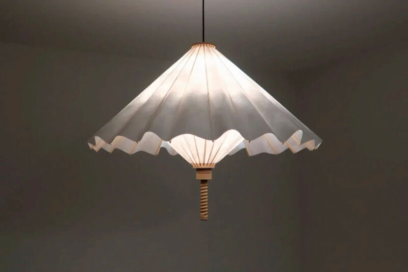 Umbrella-Inspired Whimsical Lamps