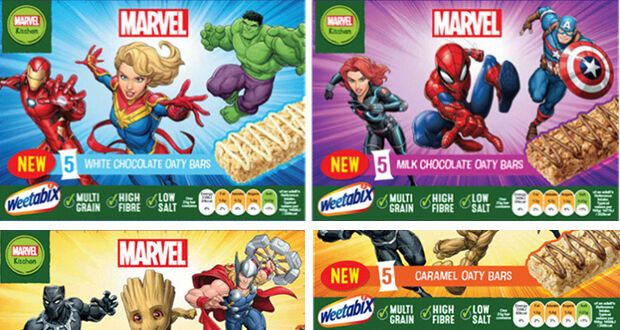 Low-Sugar Superhero Snack Bars