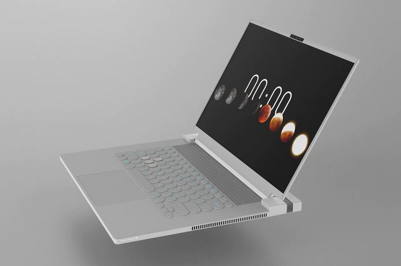 Laptop Cooling System Concepts