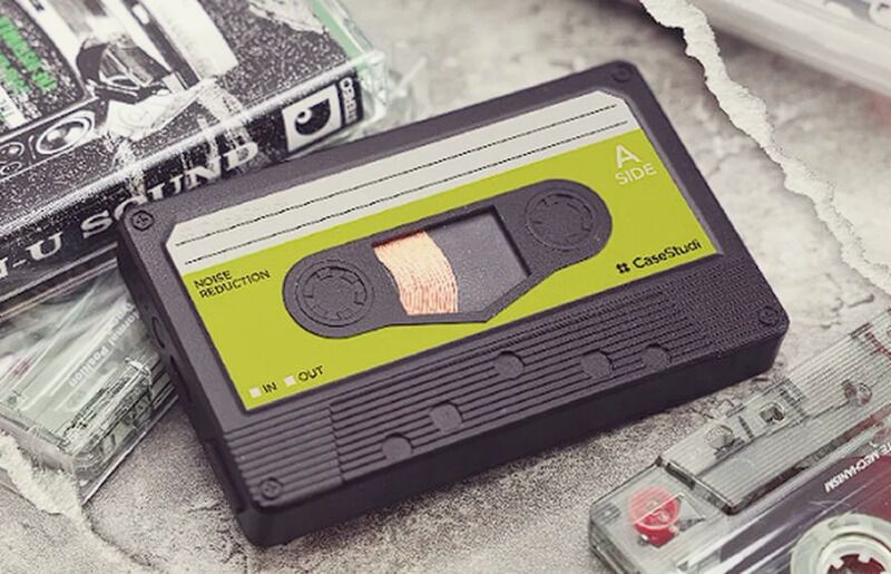 Cassette-Inspired Power Banks