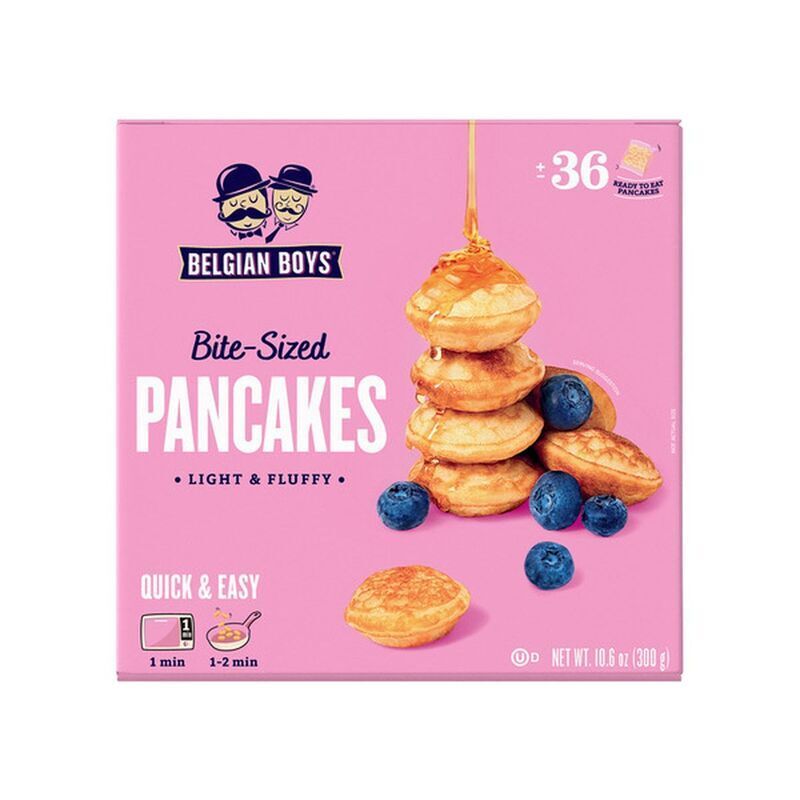 Snackable Pancake Bites