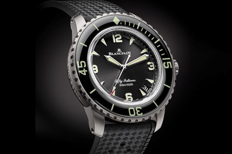 Demure Downsized Diver Timepieces