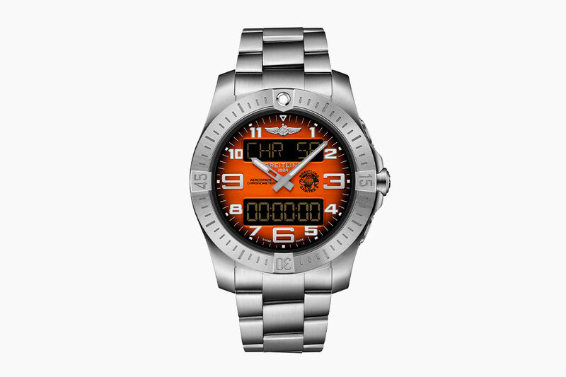Breitling Aerospace Advantage Titanium with parts of spare titanium bracelet,  Luxury, Watches on Carousell