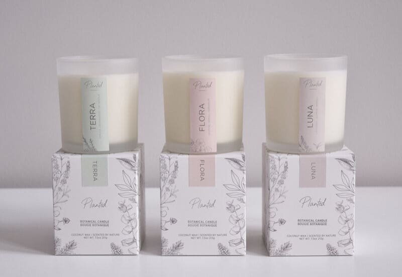 Sustainably Minded Candle Brands Main Gallery Image