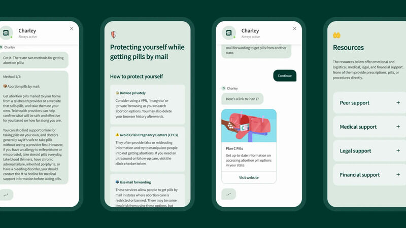 Planned Parenthood Chatbots
