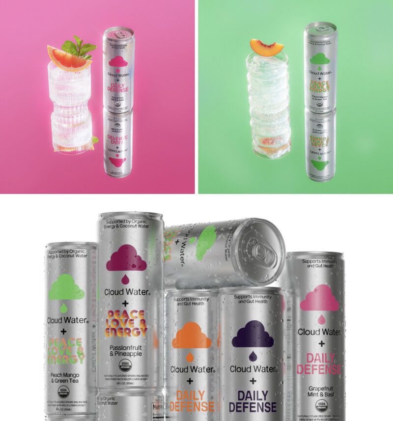 Health-Conscious Sparkling Beverages