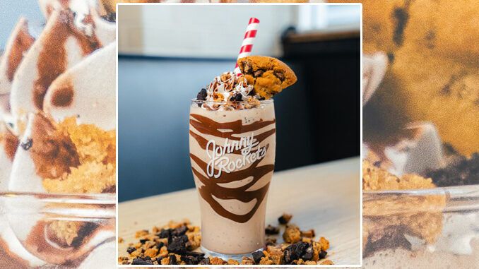 Cookie-Packed Diner Shakes