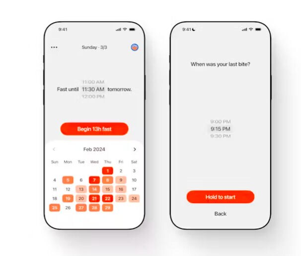 Intention-Focused Fasting Apps