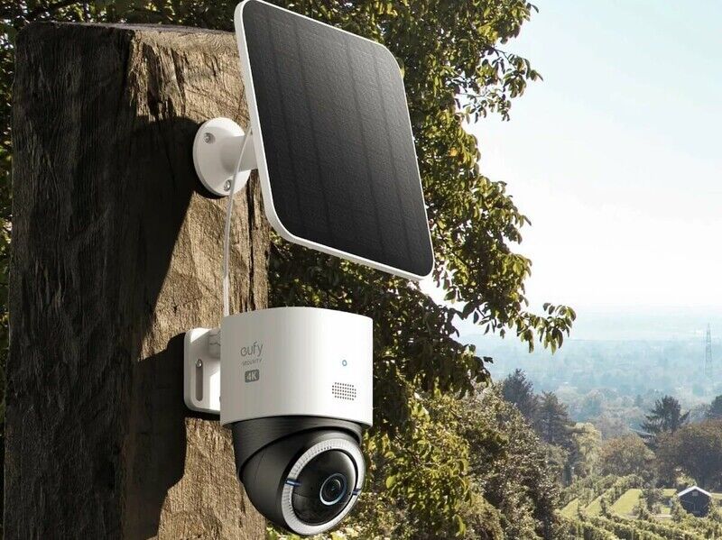 Cellular Off-Grid Security Cameras