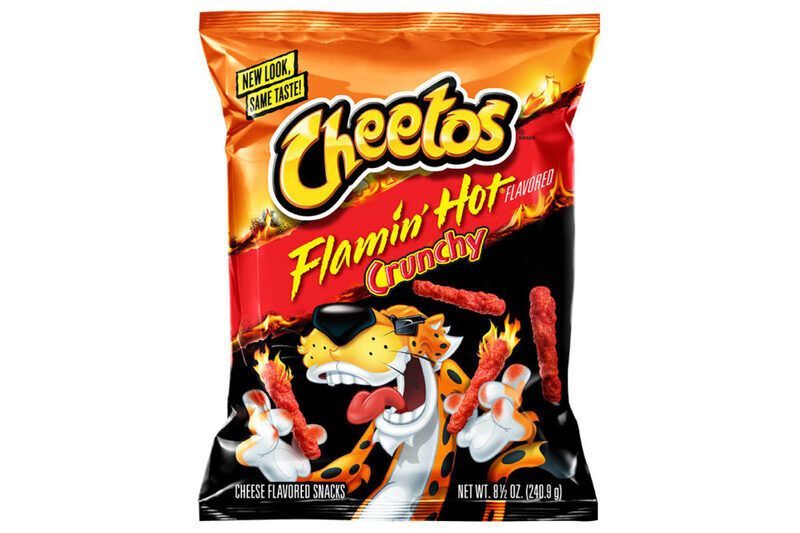 Rebranded Spicy Chip Brands