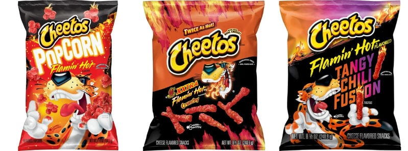 Expansive Spicy Snack Rebrands