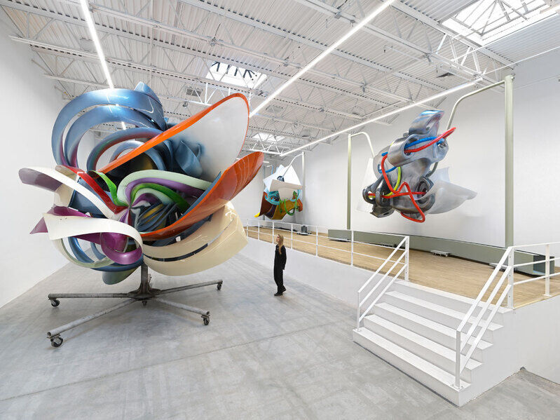 Psychedelic Sculptural Art Installations