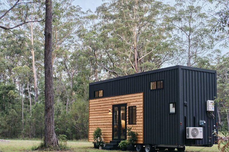 Cedar-Clad Custom Compact Homes