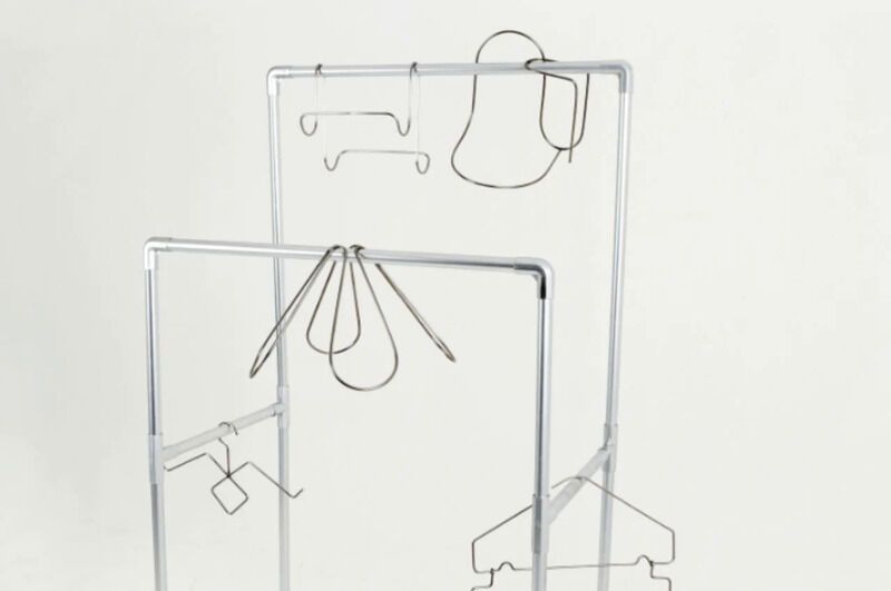 Quirky Structural Clothes Hangers