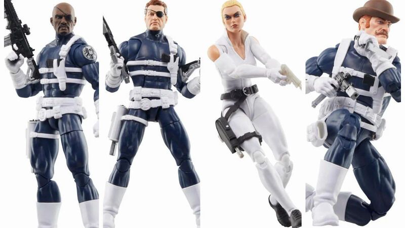 Multi-Hero Figurine Packs