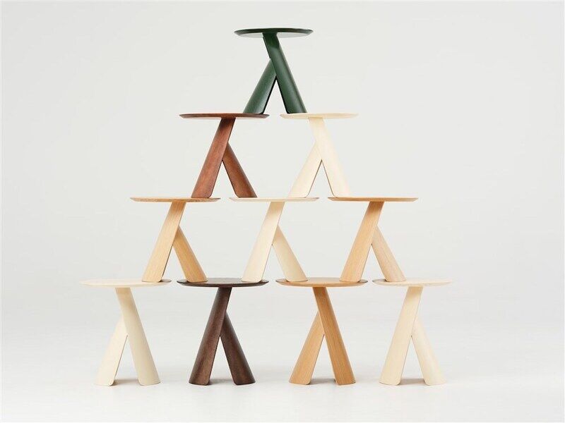 Playing Cards-Inspired Tables