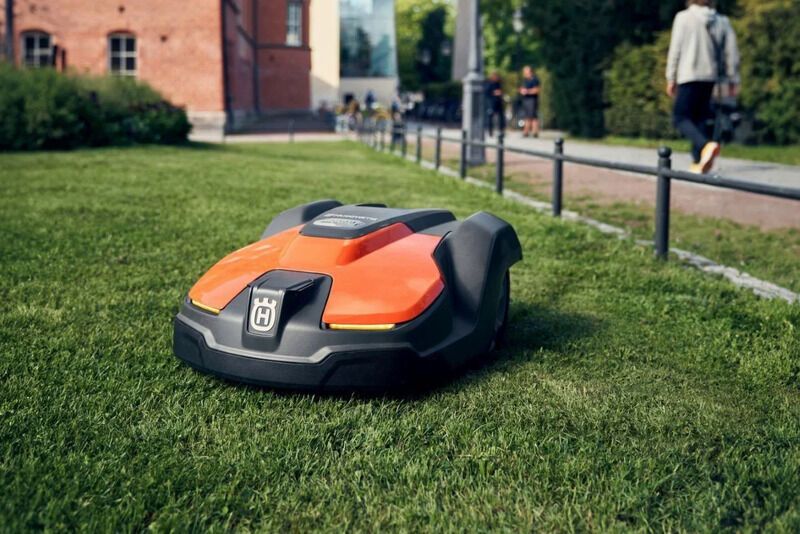 GPS-Powered Robot Lawnmowers