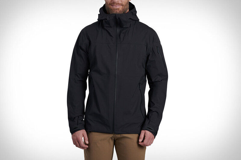 Technical Weatherproof Jacket Designs