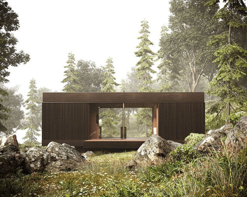 Hospitality Contemporary Cabins