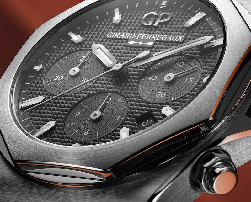 Elevated Sleek Titanium Timepieces