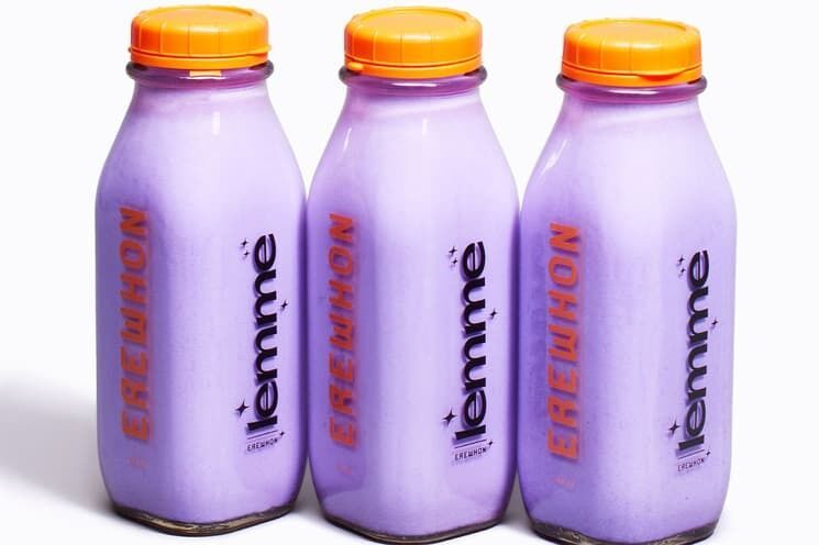 Purple-Colored Nutritional Juices