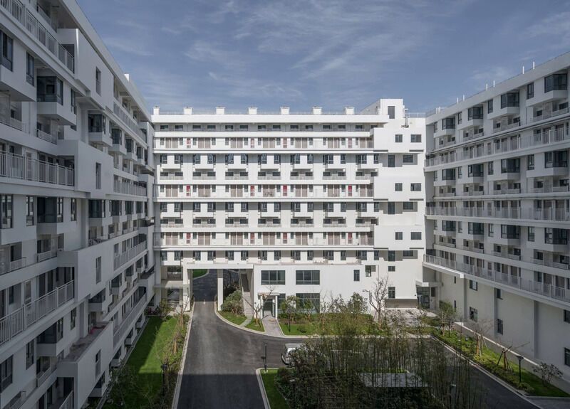 Unconventional Chinese Housing Estates