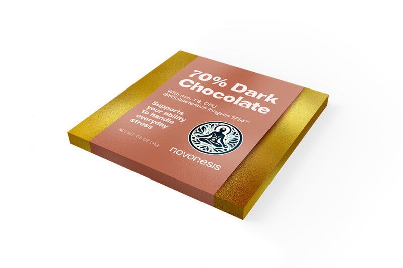 Mood-Boosting Chocolate Probiotics