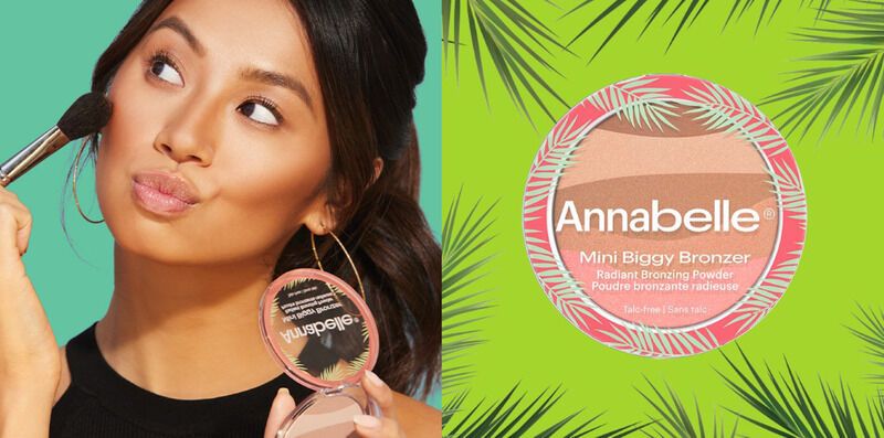Compact Travel-Friendly Bronzers