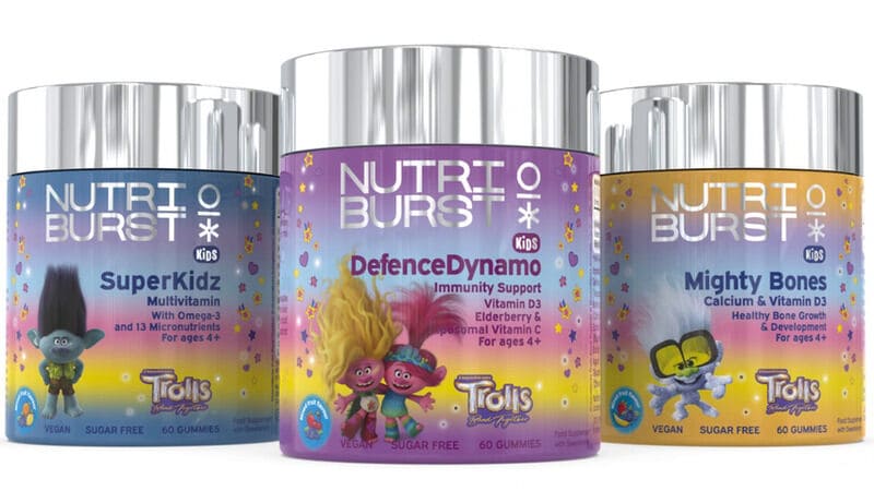 Cartoon-Inspired Vitamin Gummies